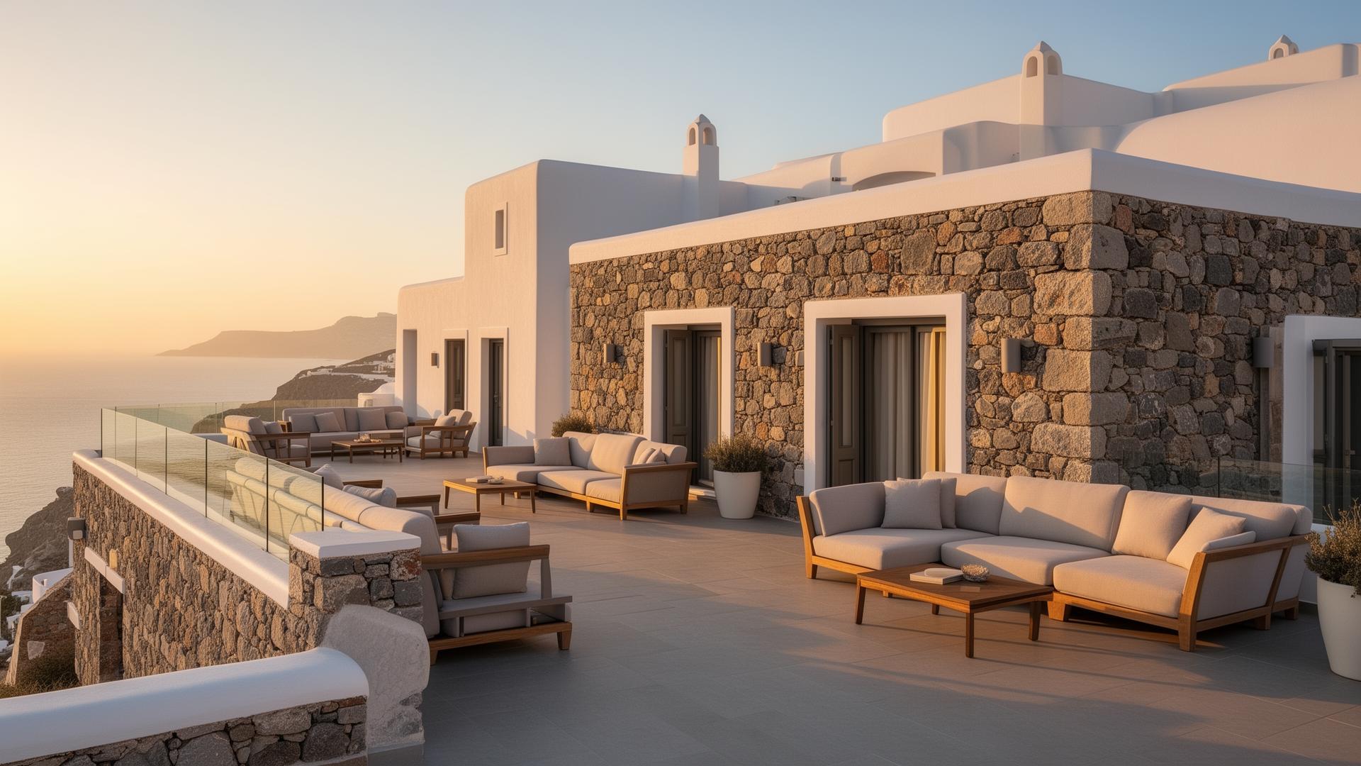 Premium boutique hotel exterior