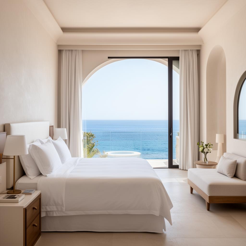Premium hotel room with sea view